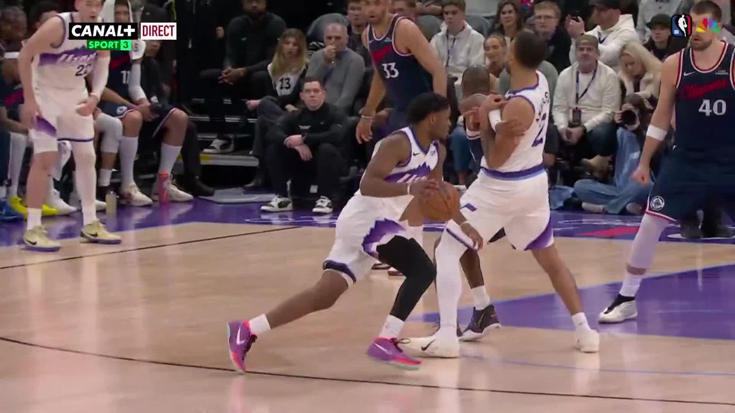 Utah Jazz vs. LA Clippers - Game Highlights