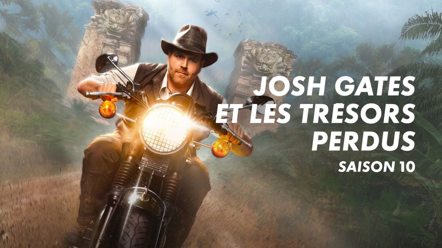 Josh Gates et les trésors perdus S10