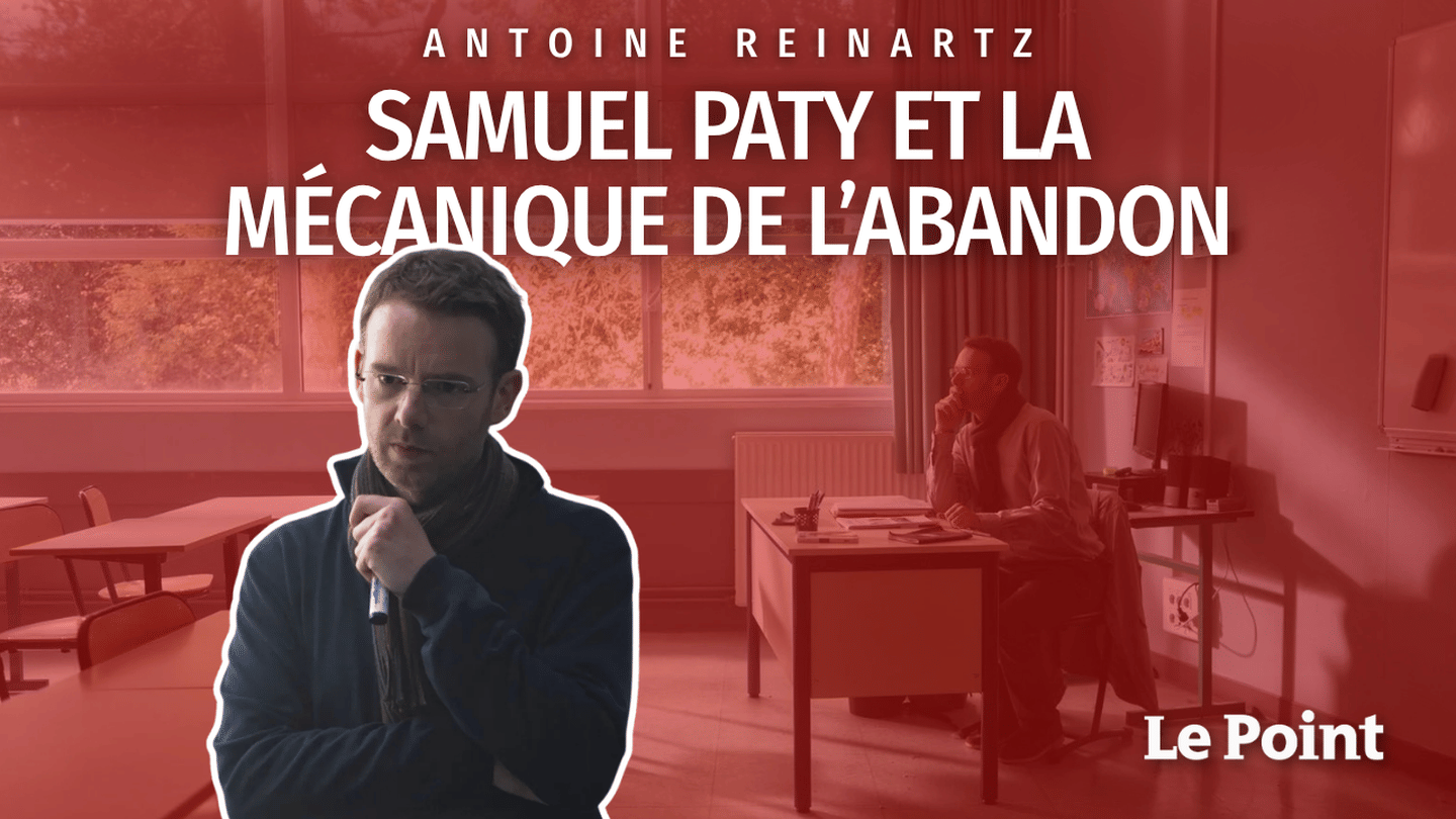 Antoine Reinartz : Samuel Paty et la mécanique de l’abandon