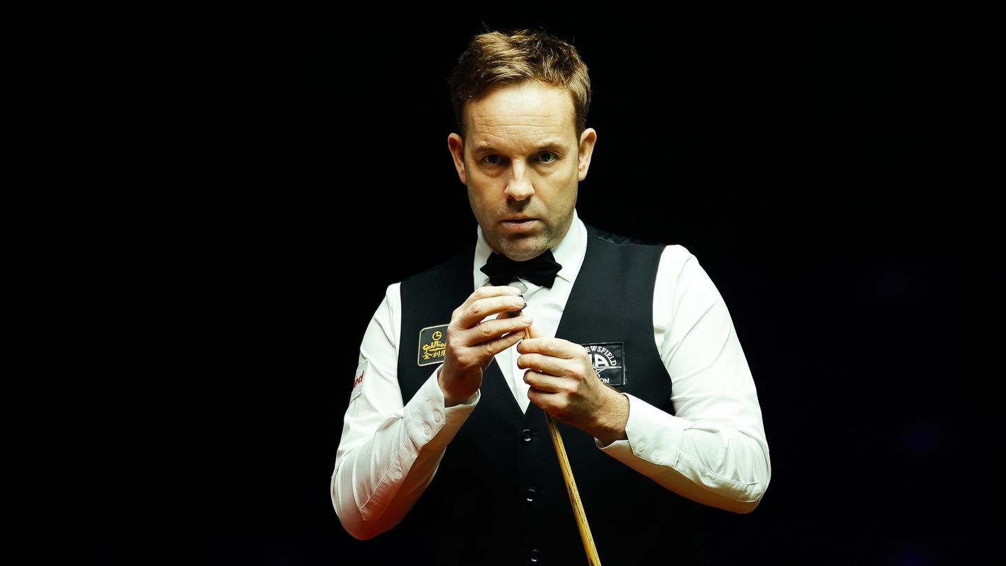 Ali Carter - Anthony McGill
