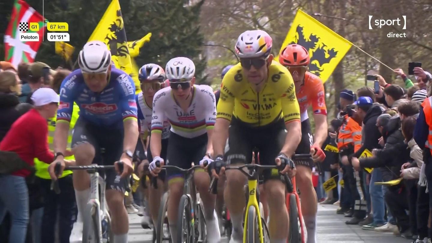 La course (278 km)