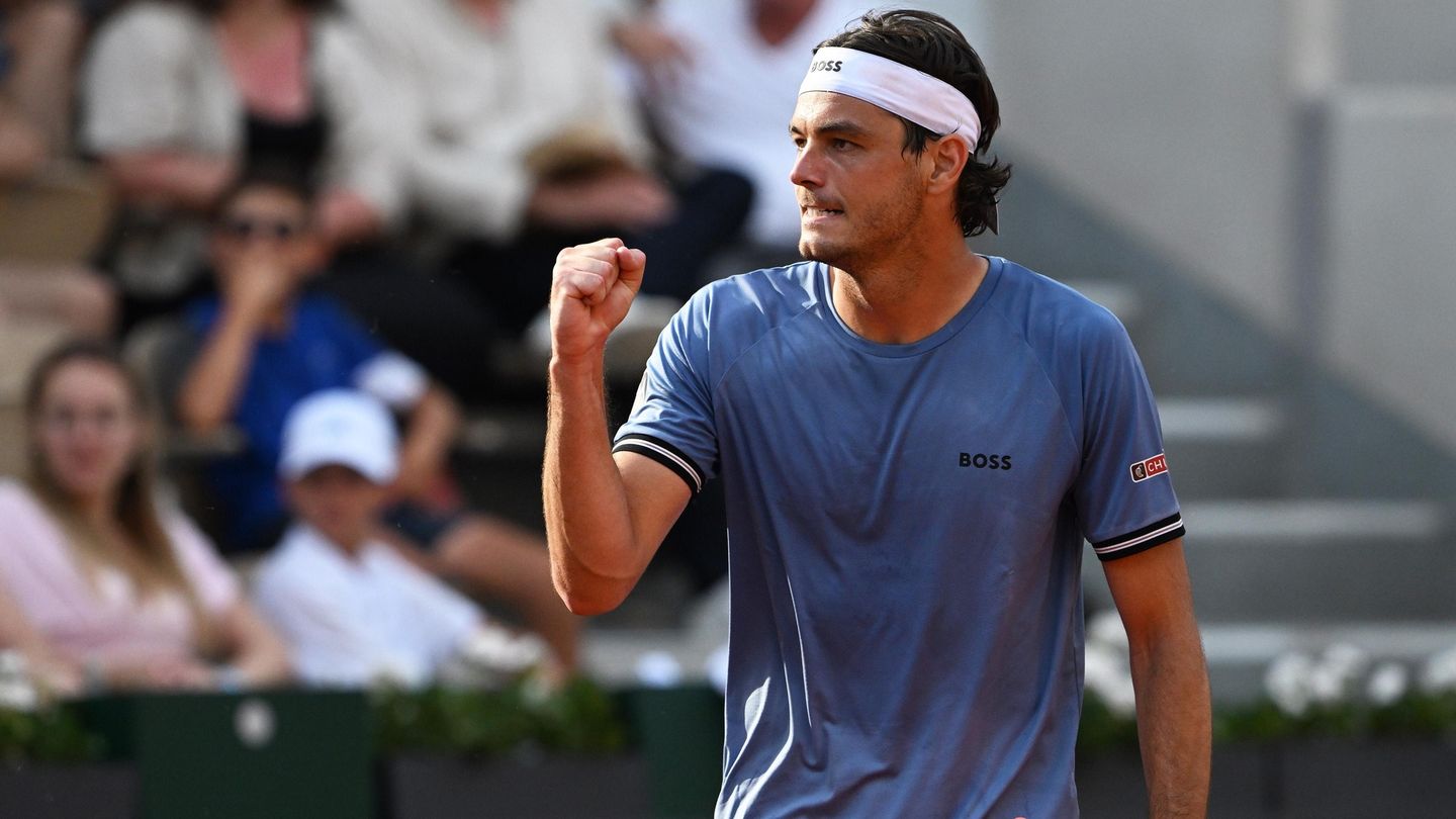 Martín Landaluce - Taylor Fritz