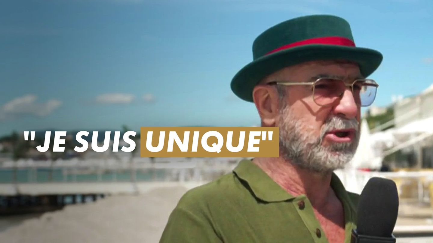 Éric Cantona ne cesse de nous surprendre !