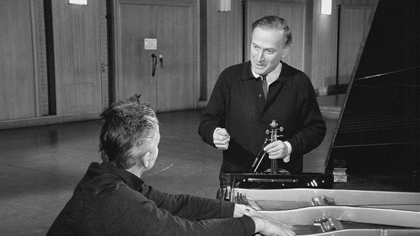 Menuhin et Karajan interprètent Mozart : Les grands moments de la musique