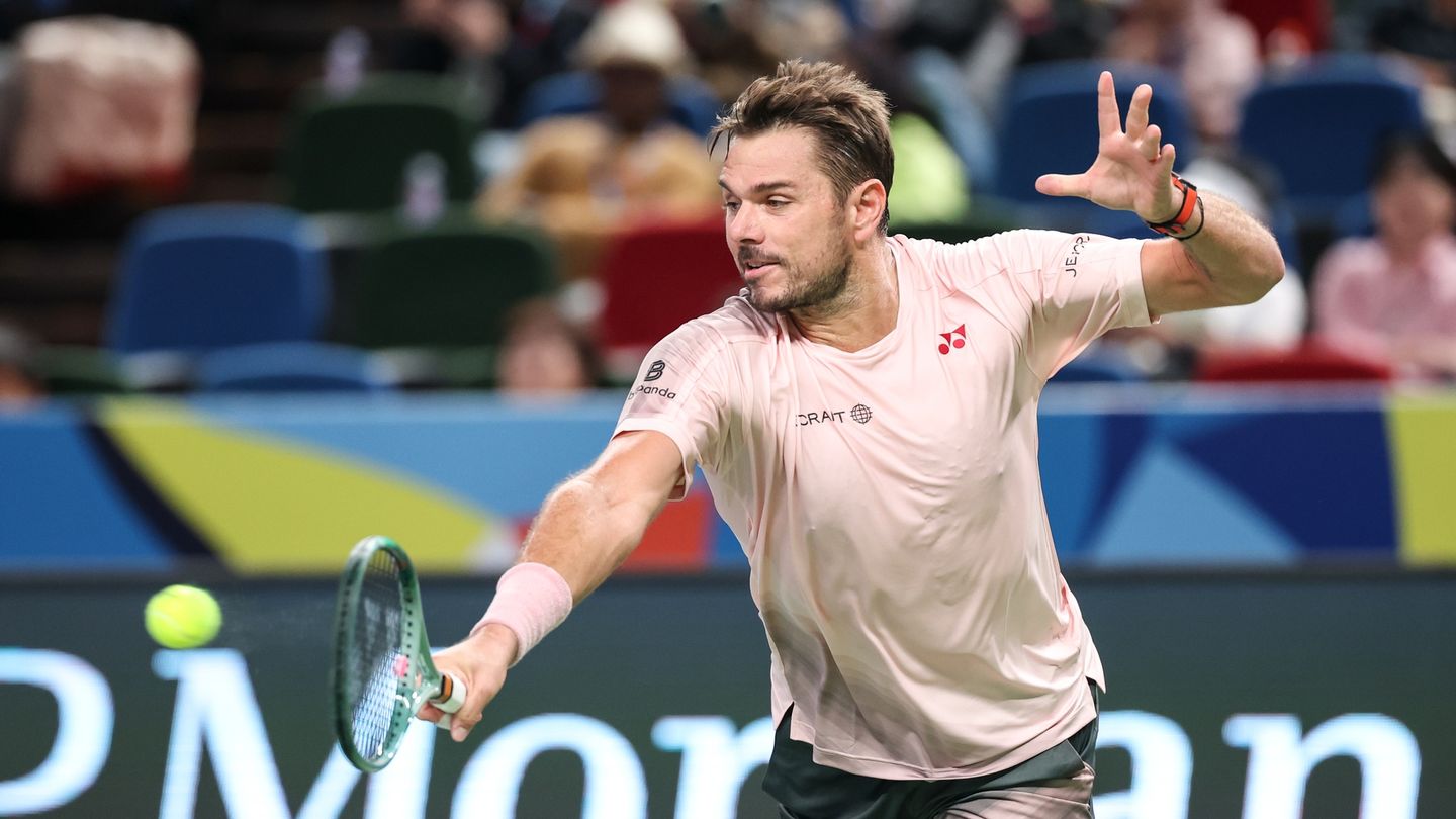 Stan Wawrinka - Brandon Nakashima