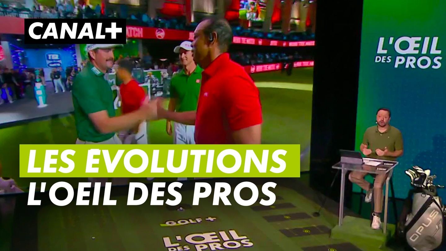 Les évolutions dans le golf - L'Oeil des pros