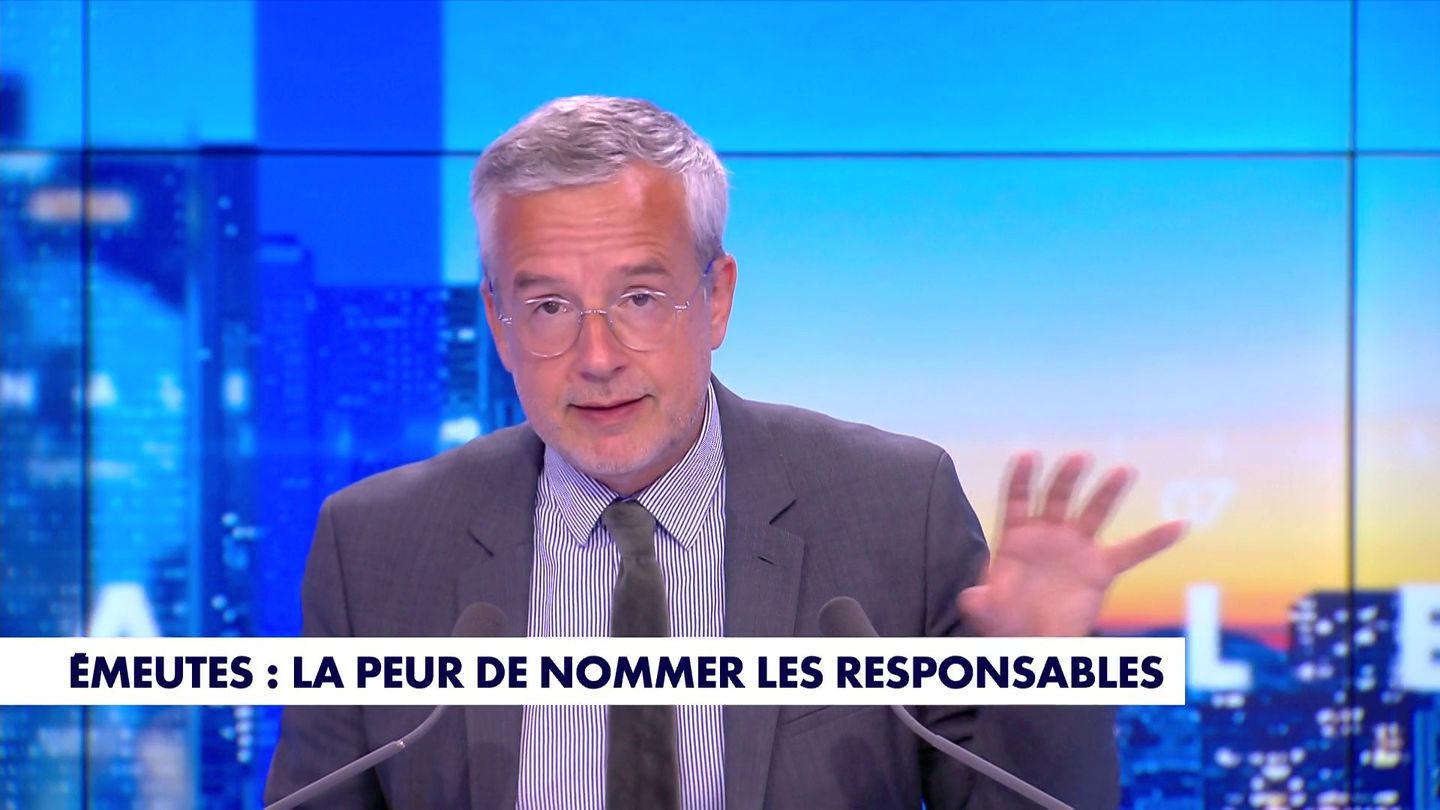 Le billet d'humeur de Romain Desarbres : «Emeutes : la peur de nommer les responsables»