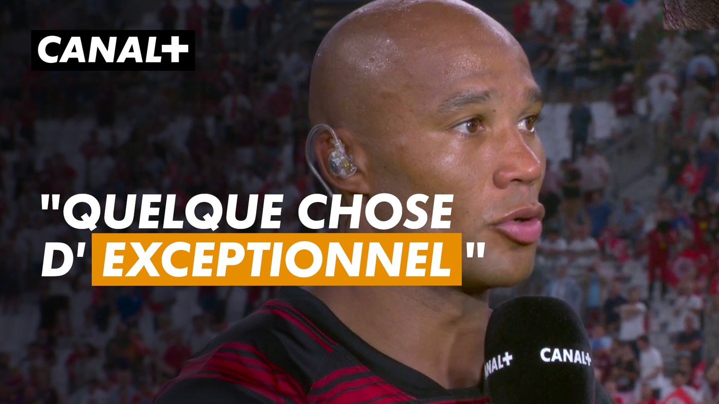 TOP 14 - Teddy Thomas heureux de sa belle saison au Stade Toulousain
