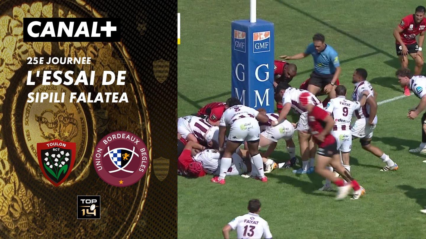 L'essai de Sipili Falatea contre Toulon