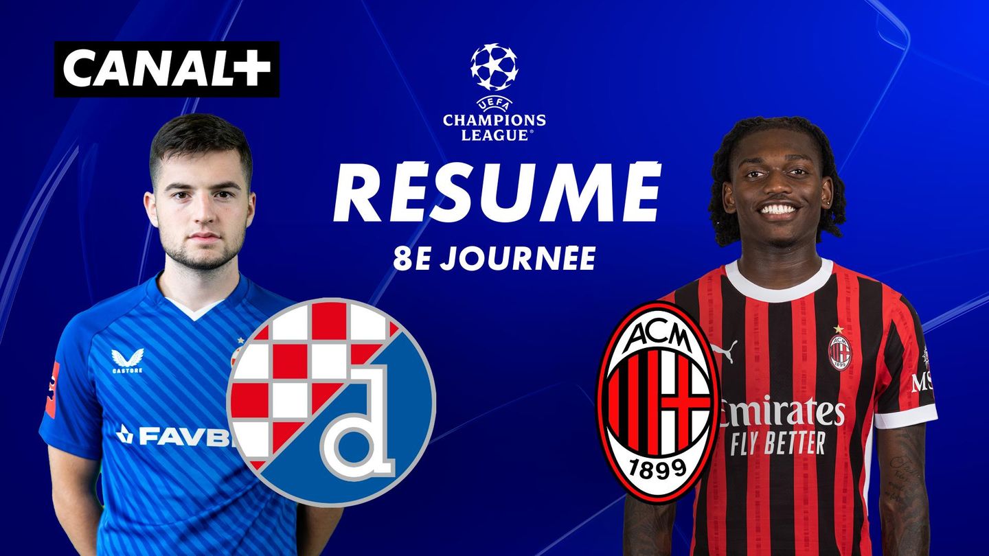 Le résumé de Dinamo Zagreb / AC Milan
