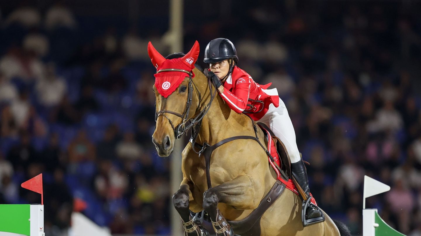 Mexico City | Saut d'obstacles