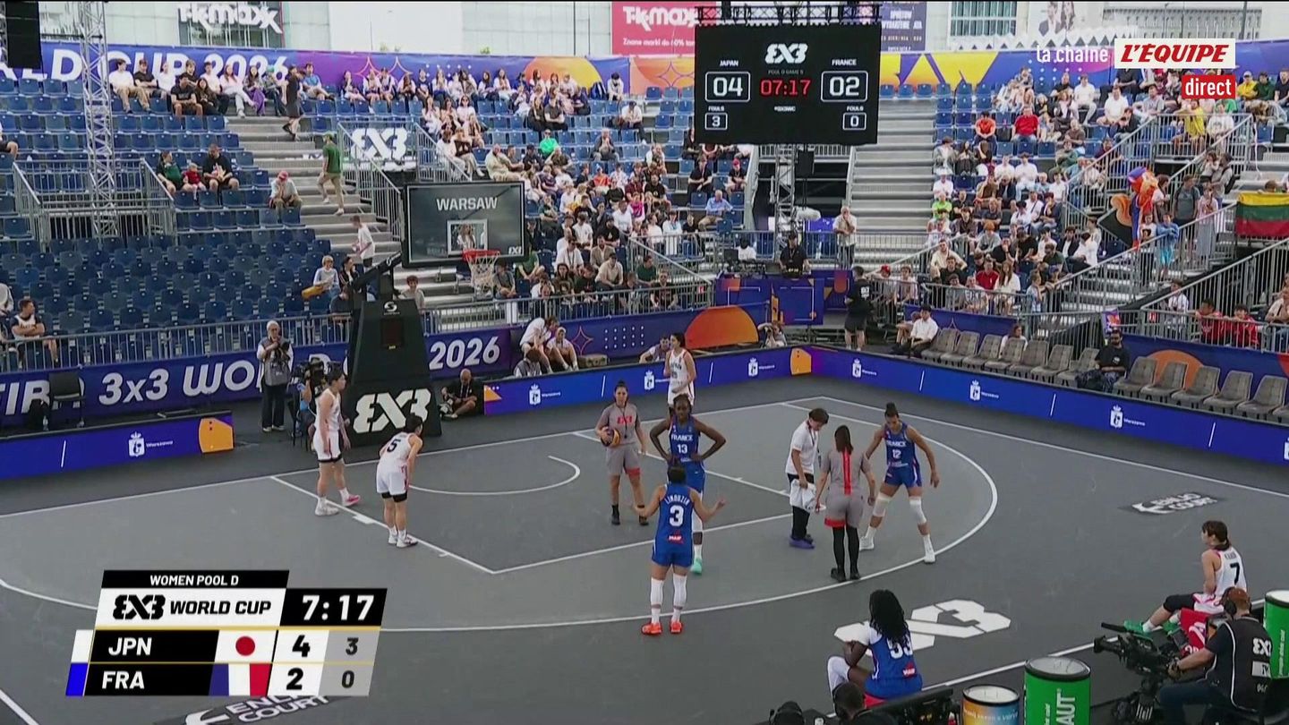 Basket-ball : Coupe du monde 3x3