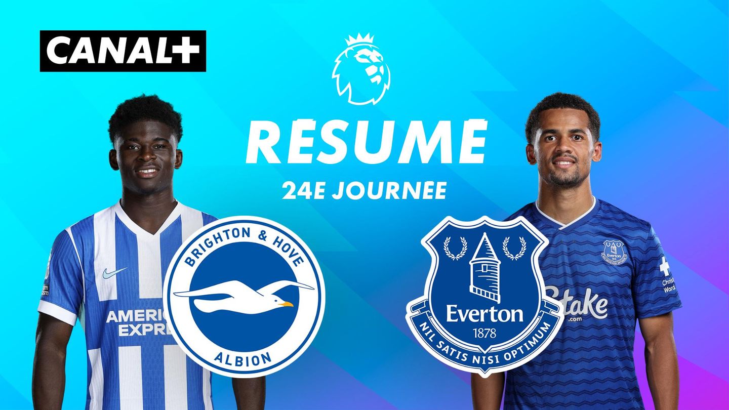 Le résumé de Brighton / Everton