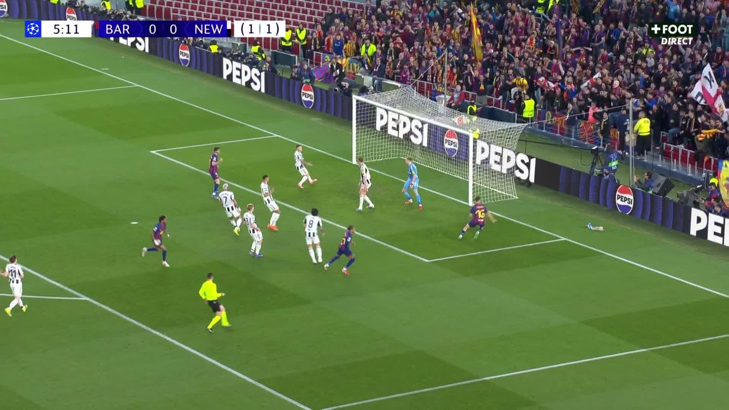 Le résumé de Barcelone / Newcastle United