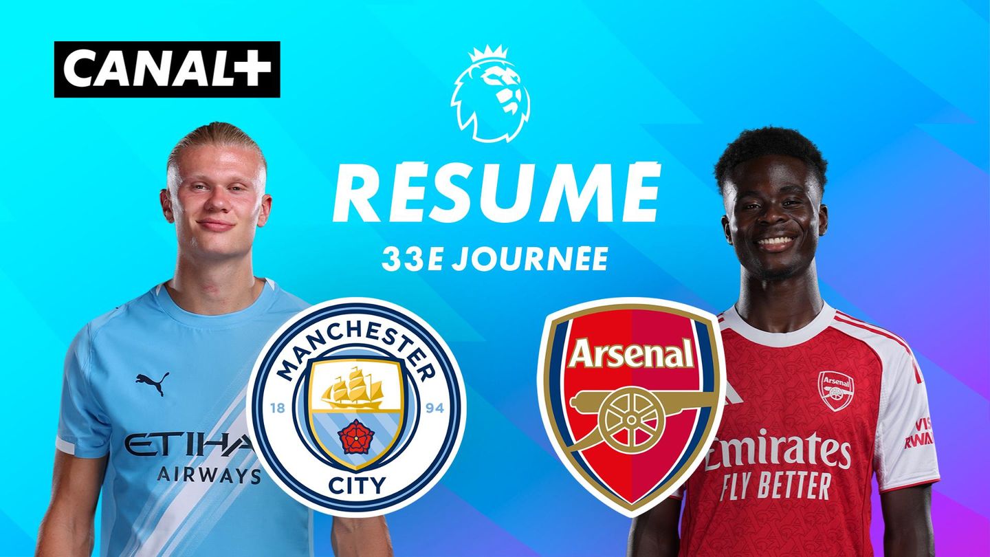 Le résumé de Man City / Arsenal - Premier League 2025-26 (J33)