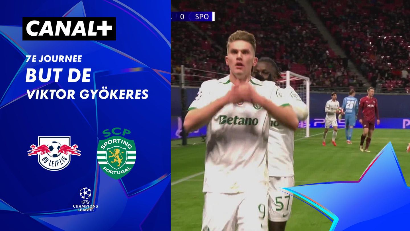 Le but de Viktor Gyökeres contre Leipzig (75')