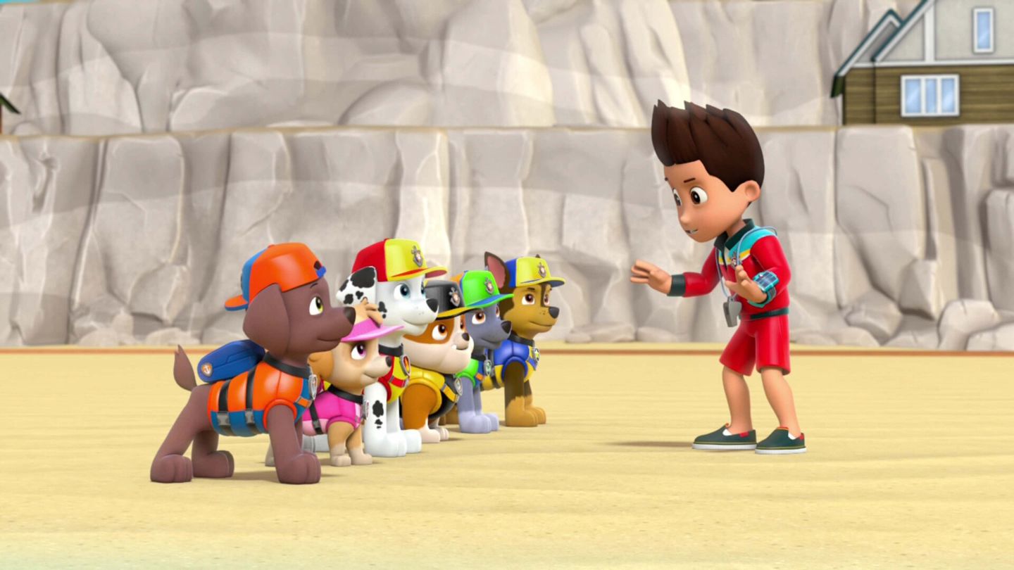 Paw Patrol, la Pat'Patrouille