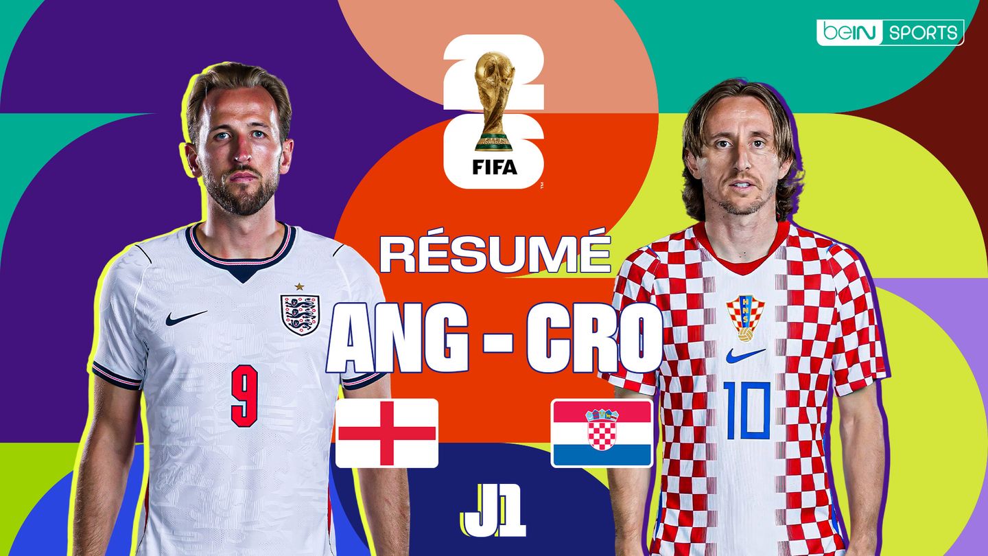 L'Angleterre remporte un match fou contre la Croatie !