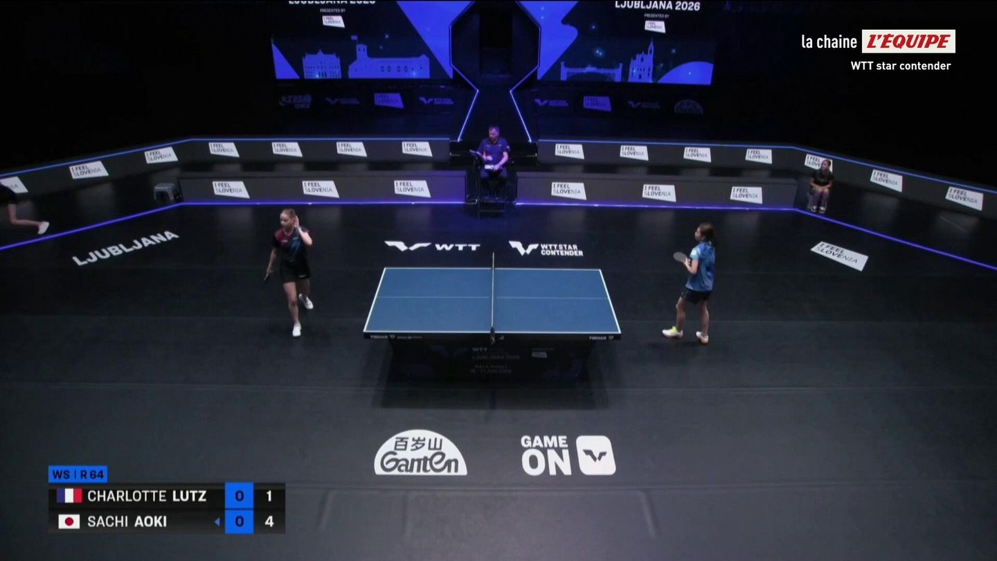 Tennis de table : WTT Star Contender de Ljubljana