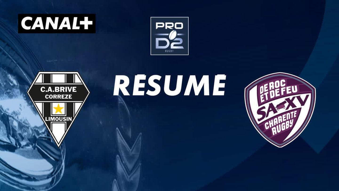 Le résumé de Brive / Soyaux Angouleme