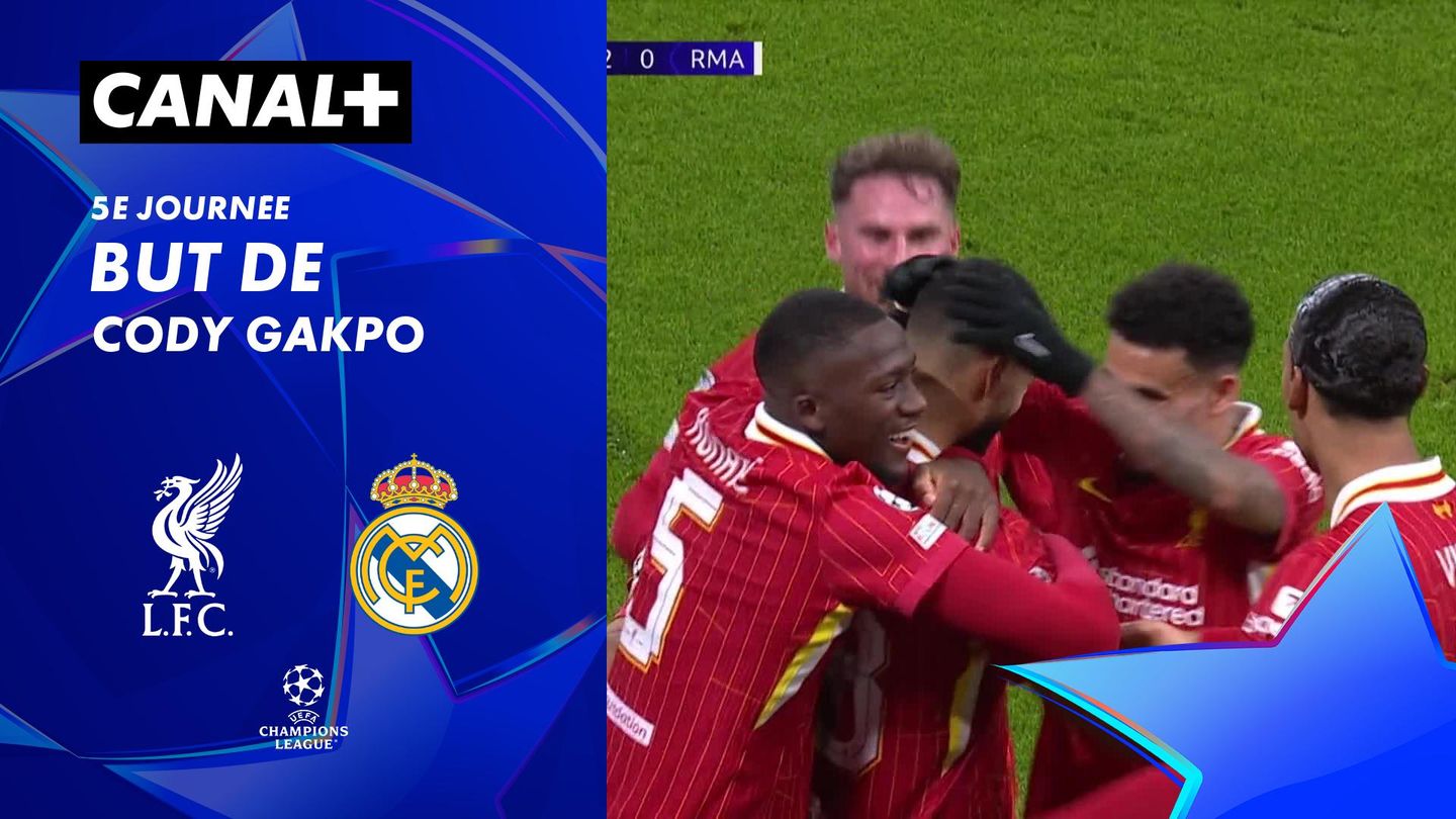 Le but de Cody Gakpo contre Real Madrid (76')