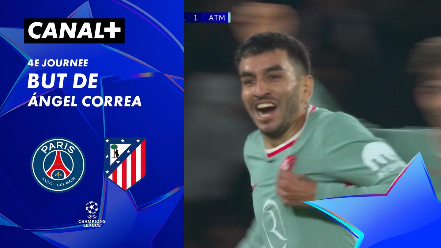 Le but de Ángel Correa contre Paris Saint-Germain (93')