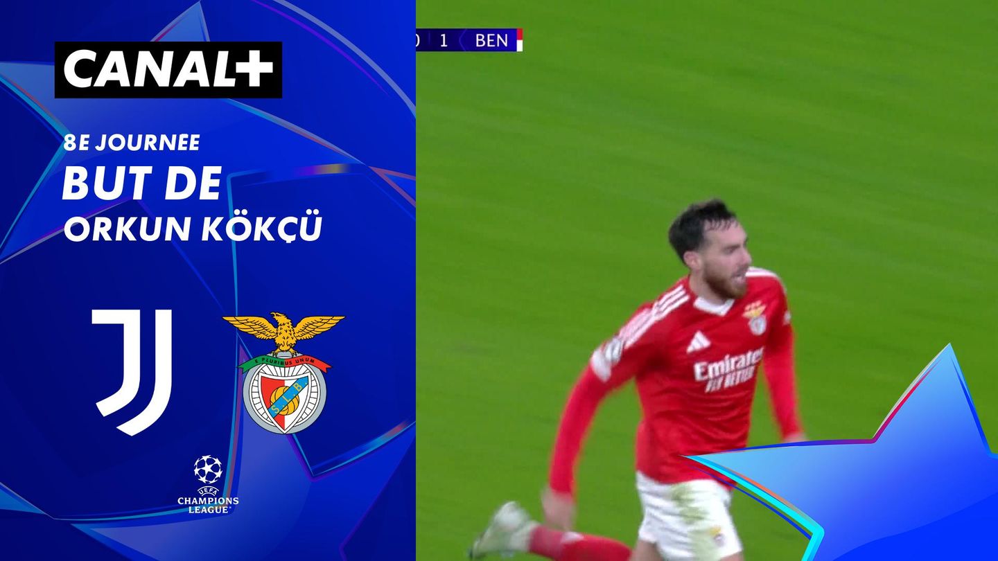 Le but de Orkun Kökçü contre Juventus (80')