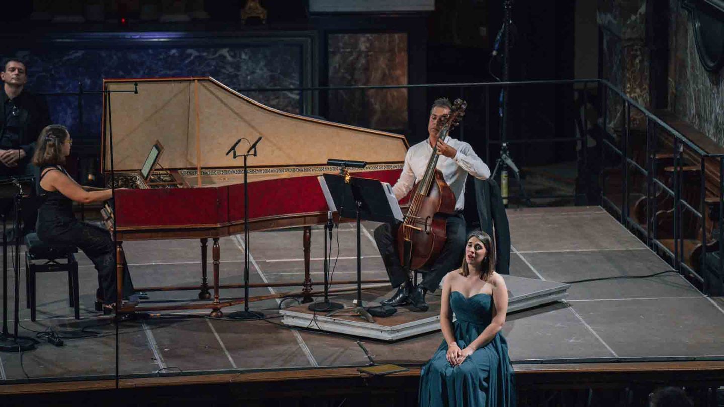 Gwendoline Blondeel, Cappella Mediterranea : Chants du ciel et de la terre