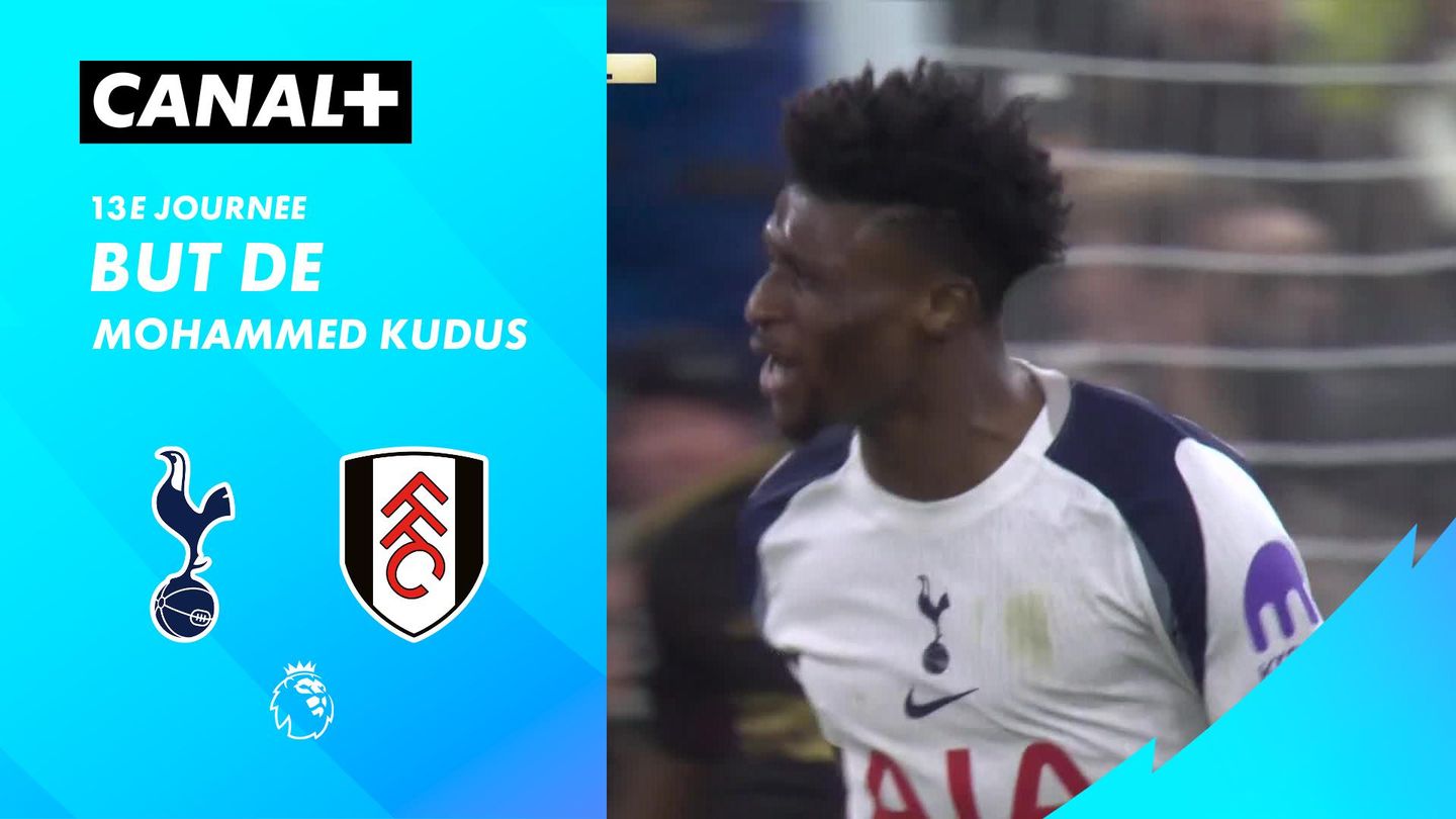 Le but de Mohammed Kudus contre Fulham (59')
