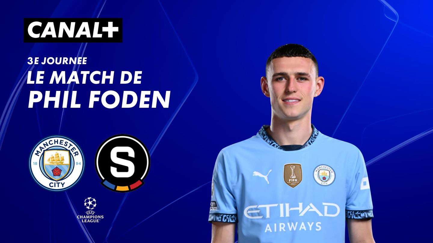 Focus sur le match de Phil Foden contre Sparta Prague