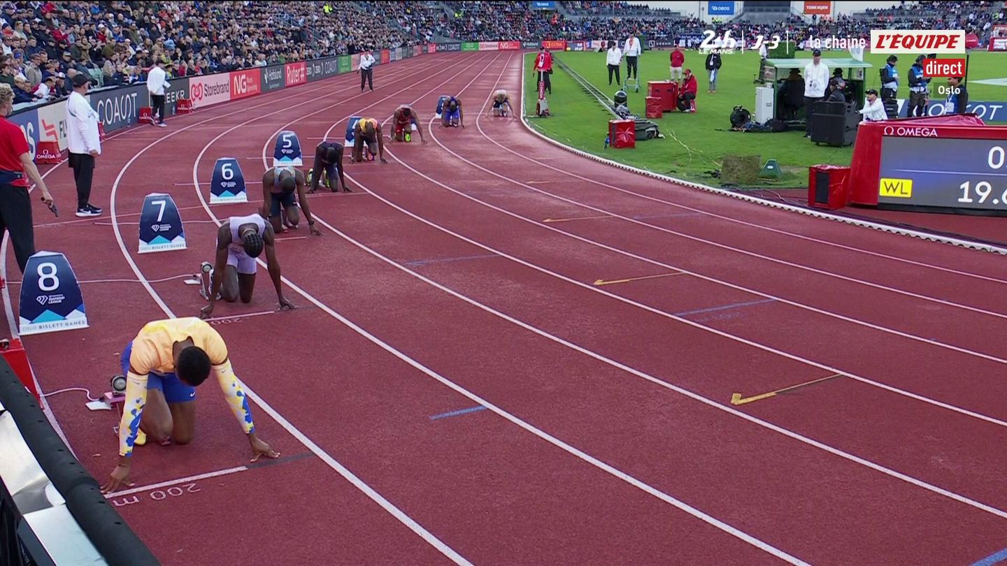 Diamond League : Meeting d'Oslo