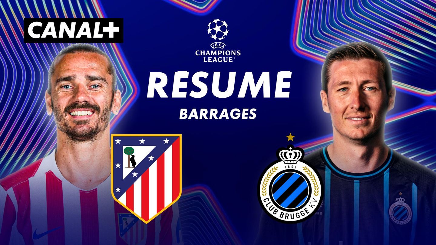 Le résumé de Atlético / Club Bruges