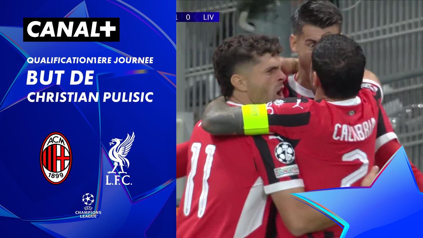 Le but de Christian Pulisic contre Liverpool (3')