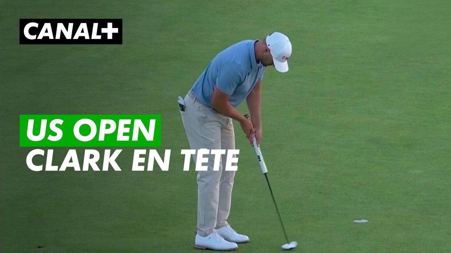 Golf - US Open / 1er Tour : Clark vire en tête, Scheffler distancé