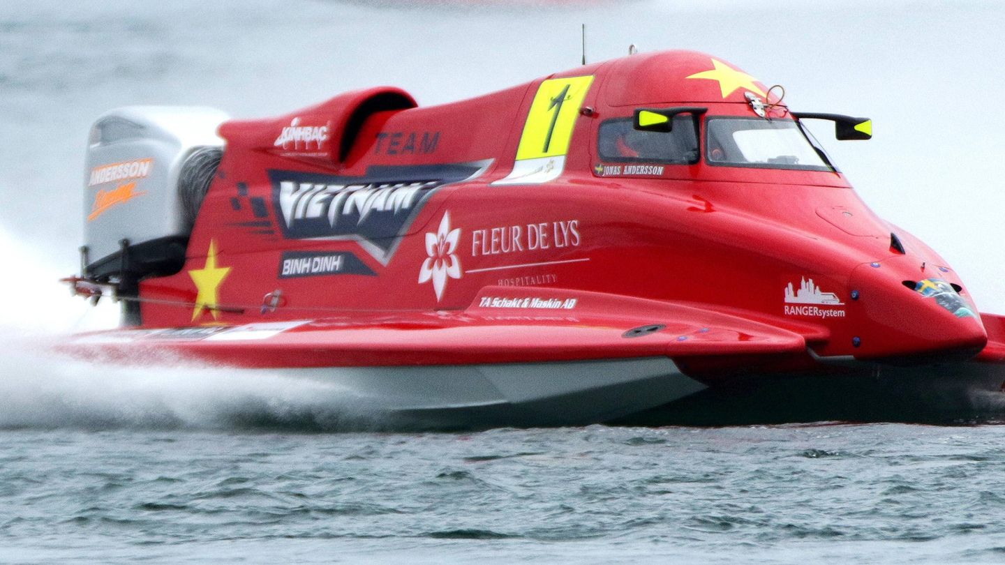Powerboat racing | Présentation de la saison