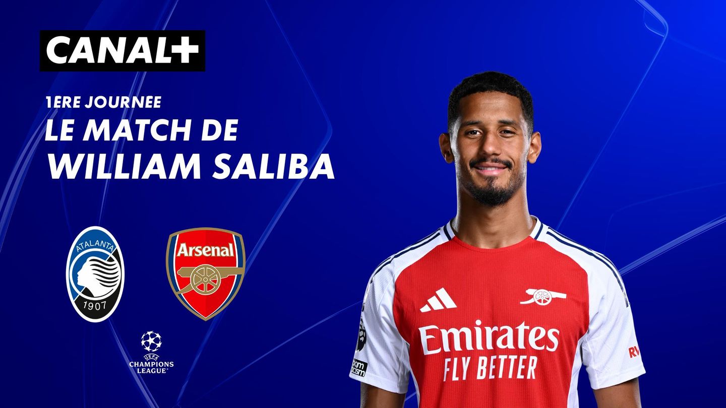 Focus sur le match de William Saliba contre Atalanta