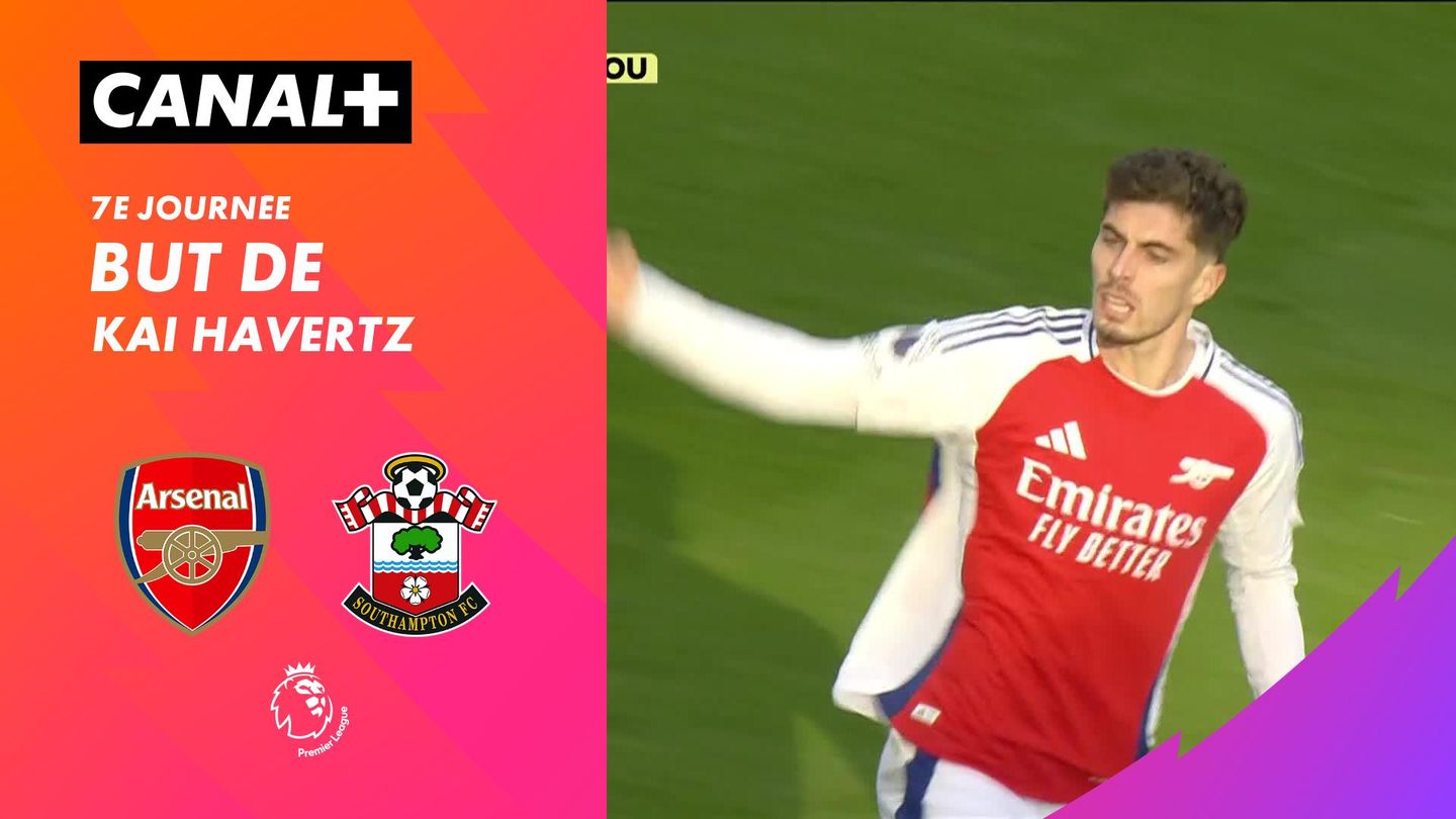 Le but de Kai Havertz contre Southampton (58')