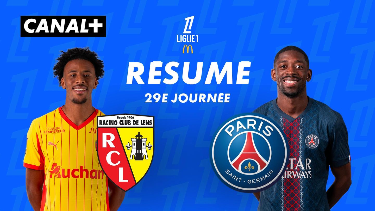 Le résumé de Lens / Paris Saint-Germain