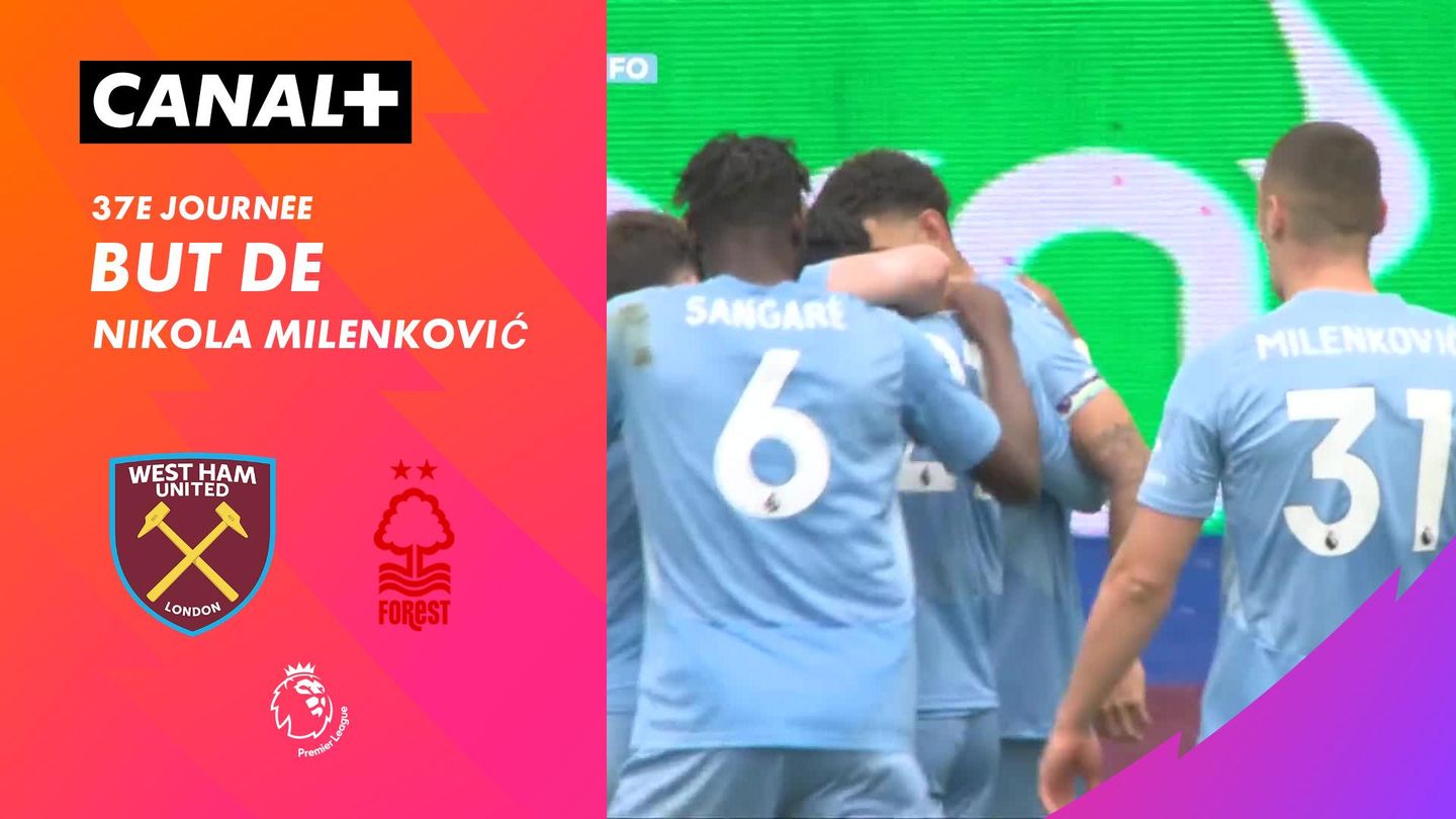Le but de Nikola Milenković contre West Ham (61')
