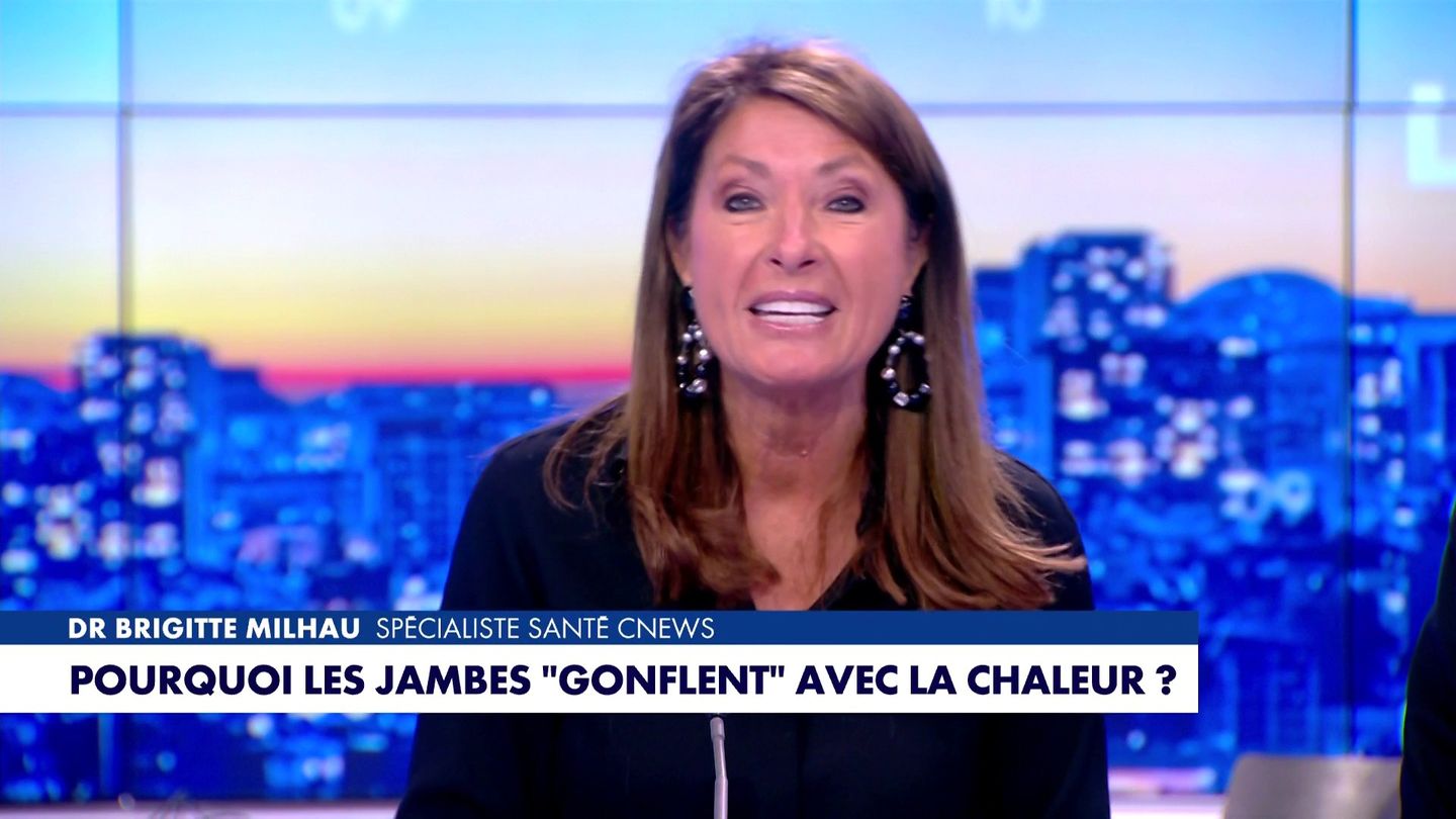 La chronique santé : pourquoi les jambes «gonflent» avec la chaleur ?