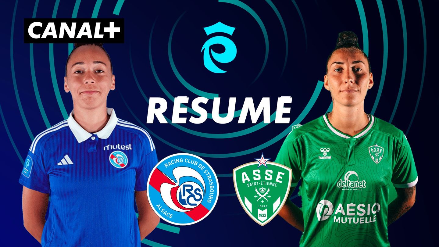 Le résumé de Strasbourg / - Saint-Étienne - Arkema première ligue 2024-25 (J6)