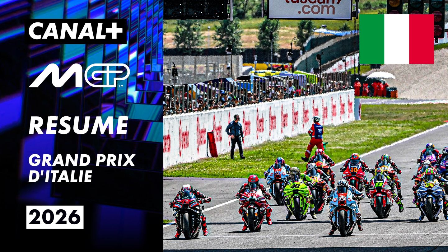 Le résumé du Grand Prix d'Italie 2026 - MotoGP