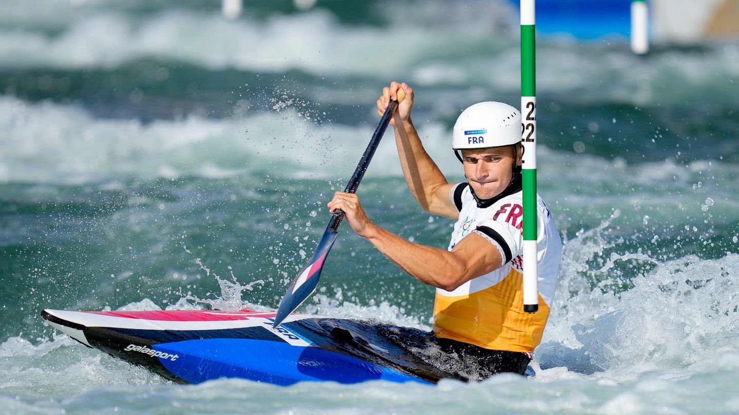 Canoë-kayak : Super Coupe de slalom