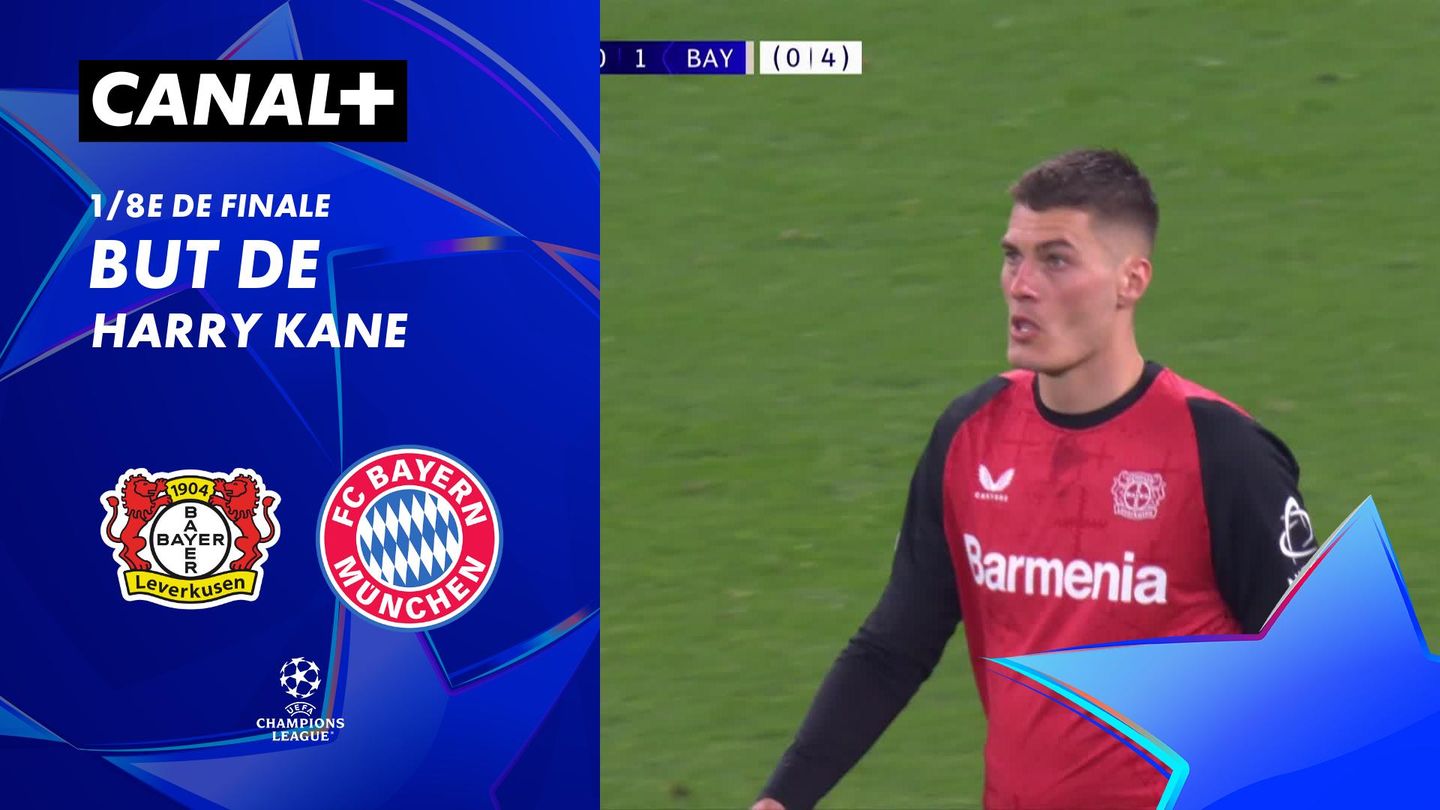 Le but de Harry Kane contre Leverkusen (52')