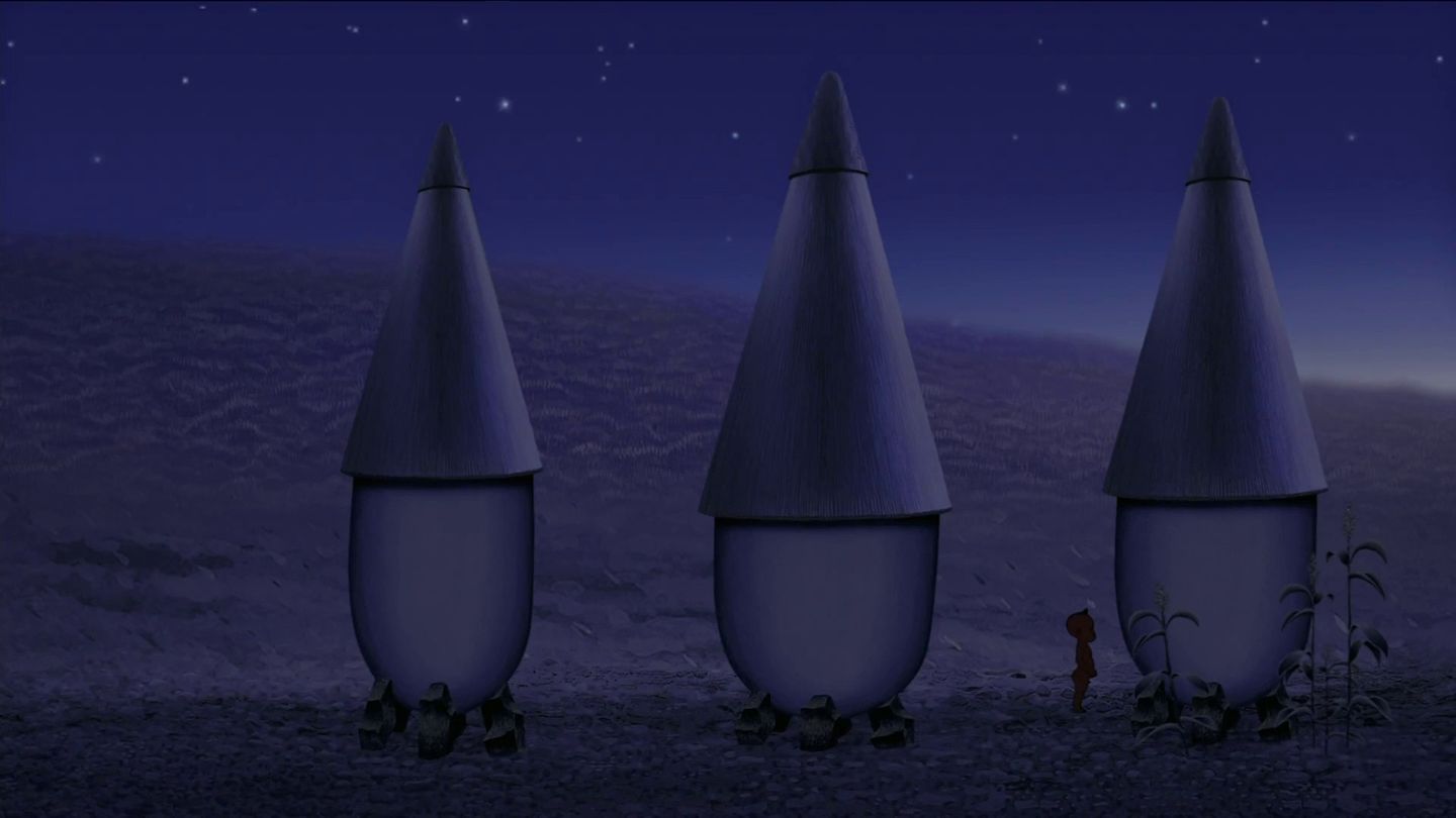 BANDE ANNONCE KIRIKOU ET LES HOMMES ET LES FEMMES