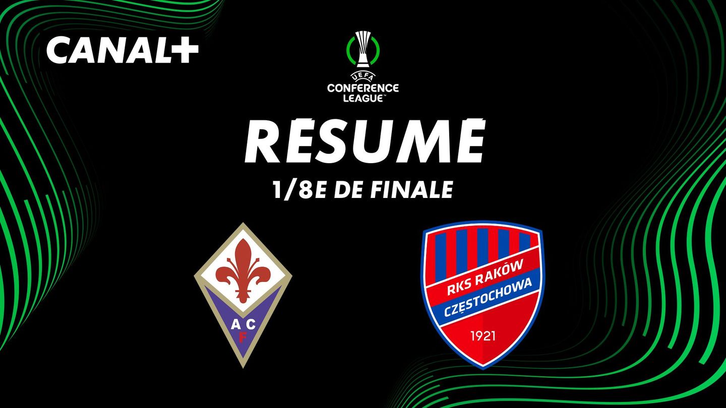 Le résumé de Fiorentina / Raków Czestochowa