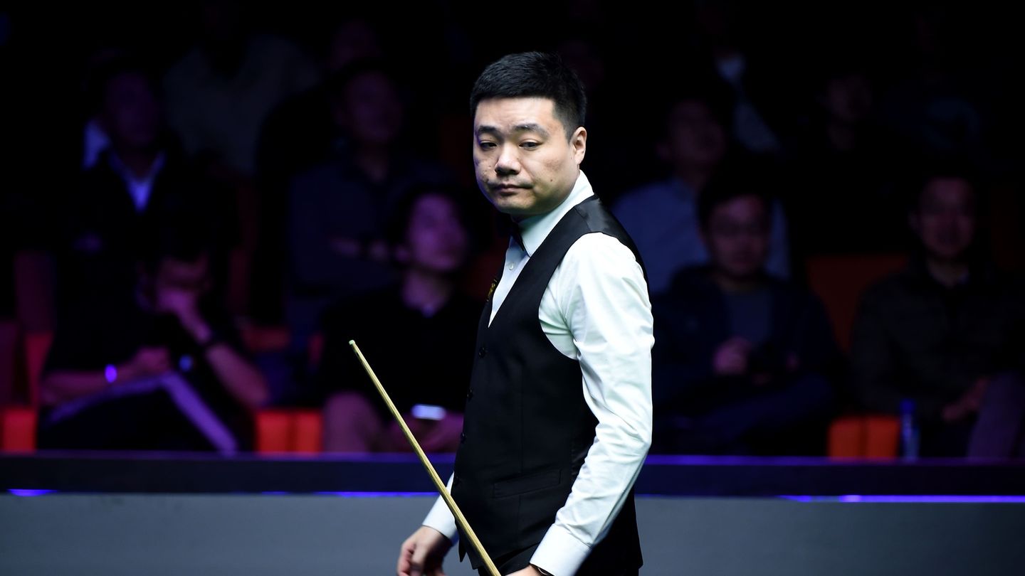 Chris Wakelin - Ding Junhui