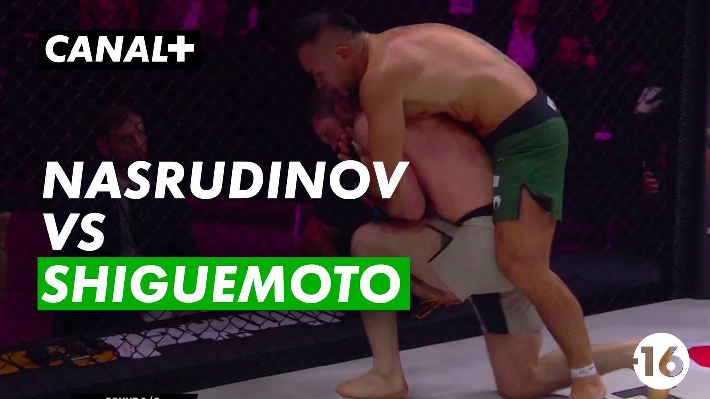 SHIGUEMOTO VS NASRUDINOV - ARES 25