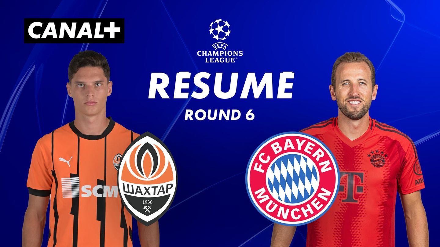 Le résumé de Shakhtar Donetsk / Bayern Munich