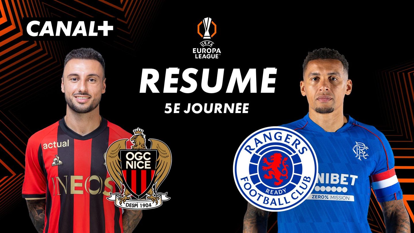 Le résumé de OGC Nice / Glasgow Rangers